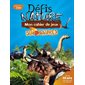 Dinosaures : mon cahier de jeux (PRÉSENTOIRE)