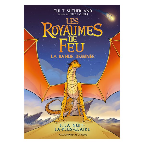 La nuit-la-plus-claire, Tome 5, Les royaumes de feu