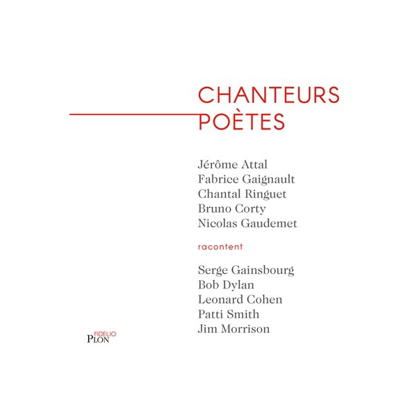 Chanteurs poètes