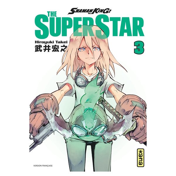 Shaman King : the super star T.03