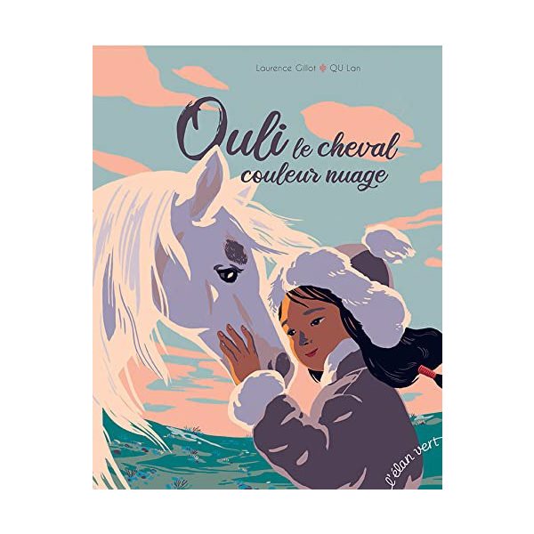 Ouli, le cheval couleur nuage