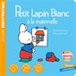 Petit Lapin blanc à la maternelle