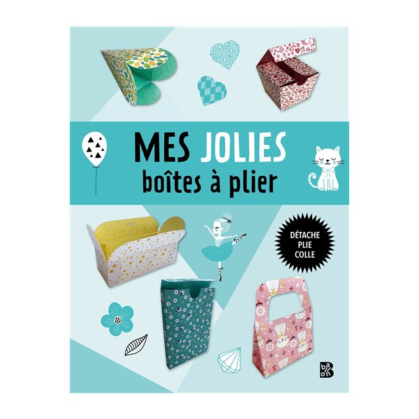 Mes jolies boîtes à plier (vert)