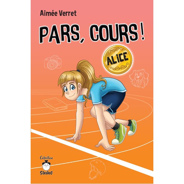 Alice, Pars, cours!