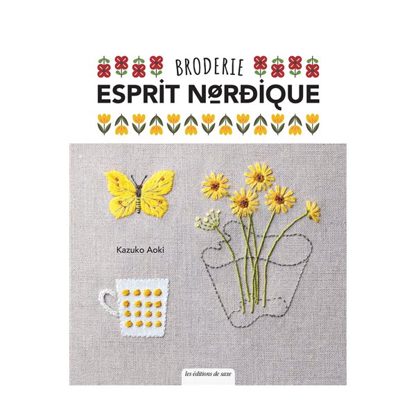 Broderie esprit nordique