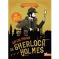 Sur les traces de Sherlock Holmes : un livre d'enquête : 40 énigmes à résoudre