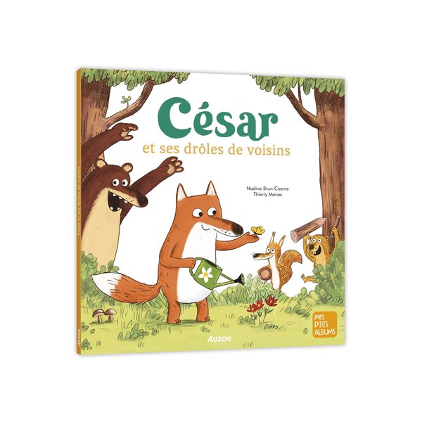 César et ses drôles de voisins