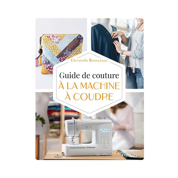 Guide de couture à la machine à coudre