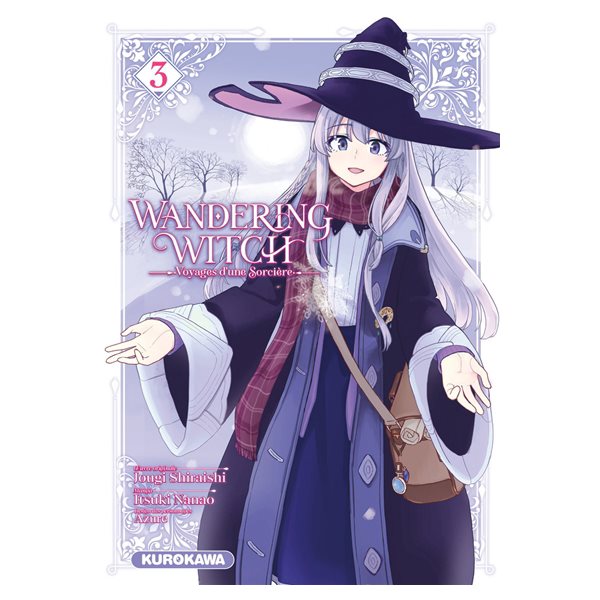 Wandering witch : voyages d'une sorcière, Vol. 3