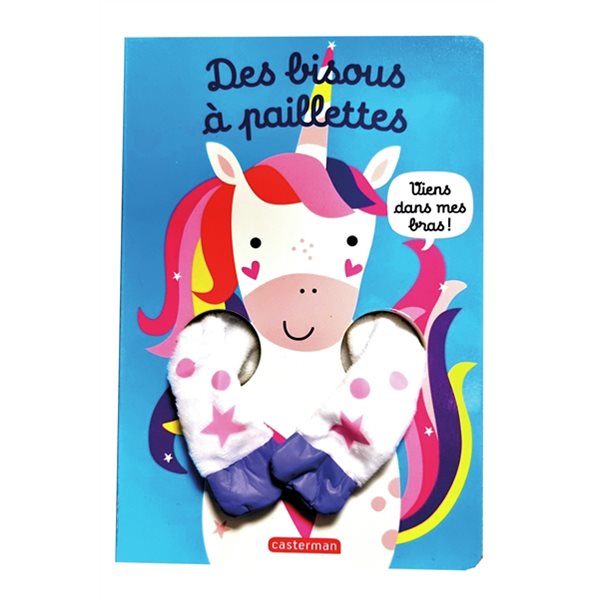 Des bisous à paillettes