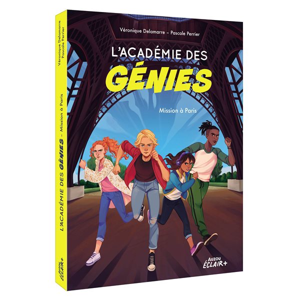 Mission à Paris, Tome 1, L'académie des génies