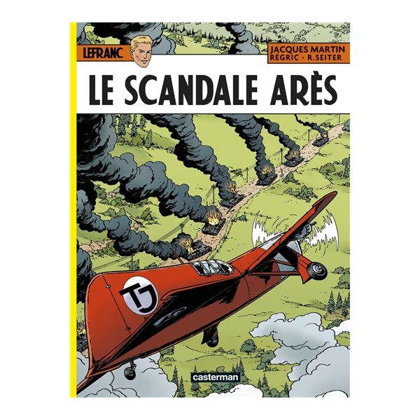 Le scandale Arès, Tome 33, Lefranc