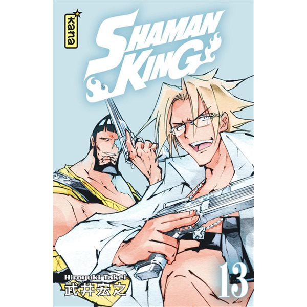 Shaman King, Vol. 13