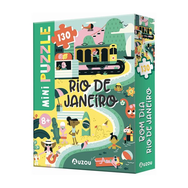 Bom dia Rio de Janeiro (Mini puzzle)