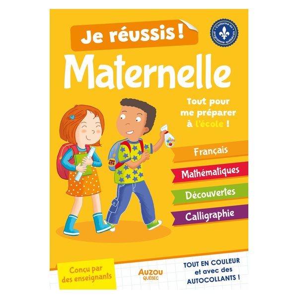 Je réussis ma maternelle