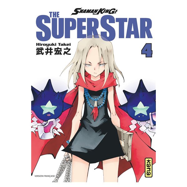 Shaman King : the super star, Vol. 4