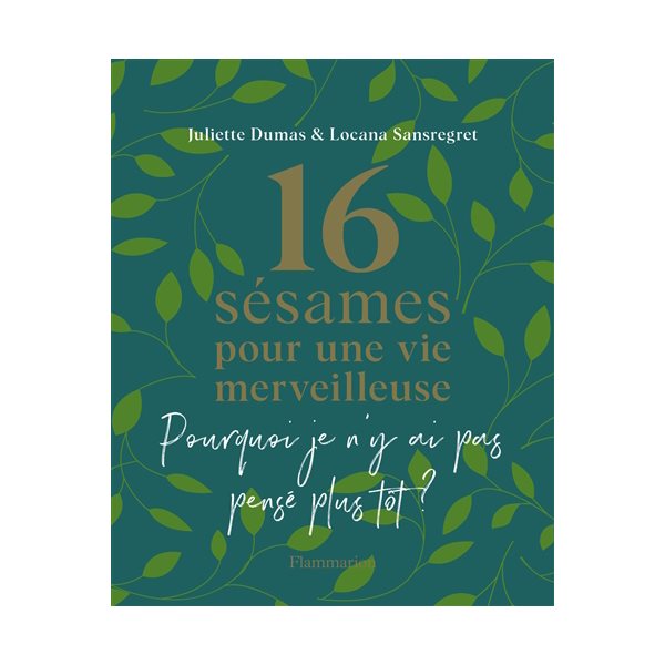 16 sésames pour une vie merveilleuse : pourquoi je n'y ai pas pensé plus tôt ?