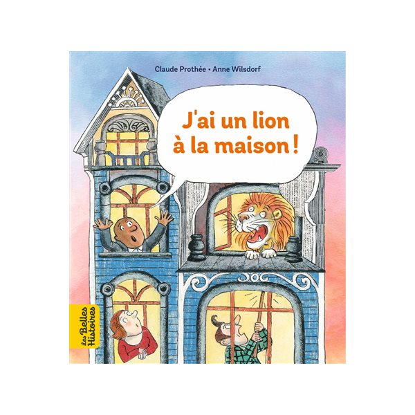 J'ai un lion à la maison !