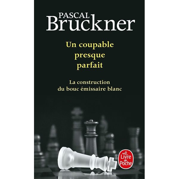 Un coupable presque parfait : la construction du bouc émissaire blanc