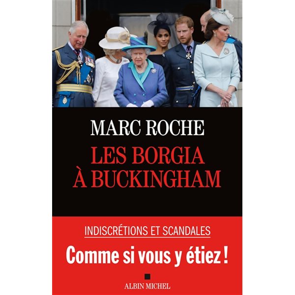 Les Borgia à Buckingham