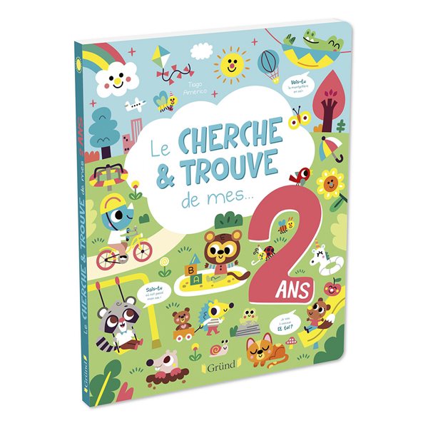 Le cherche & trouve de mes... 2 ans