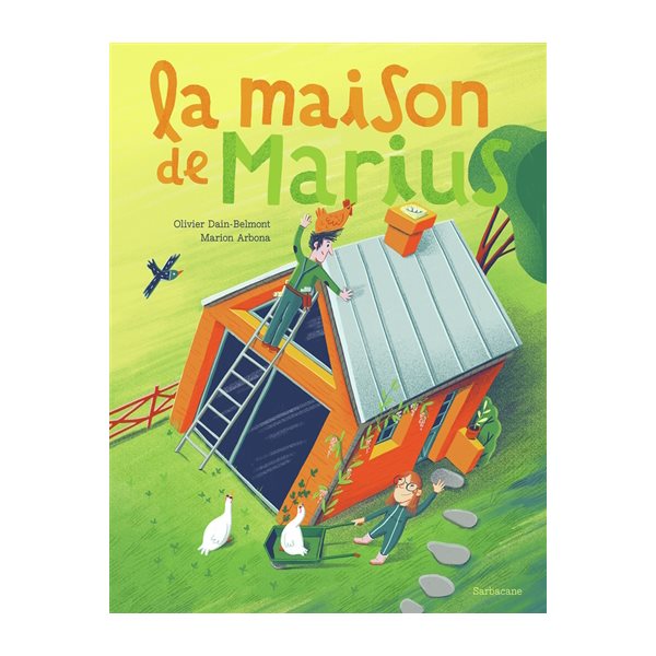 La maison de Marius