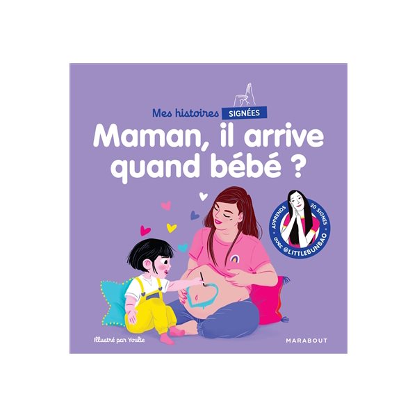 Maman, il arrive quand bébé ?