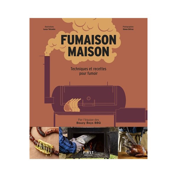 Fumaison maison : techniques et recettes pour fumoir