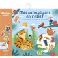 Animaux : mes autocollants en relief