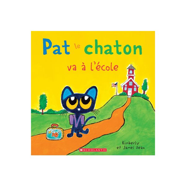 Pat le chaton va à l’école