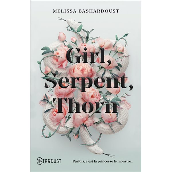 Girl, serpent, thorn