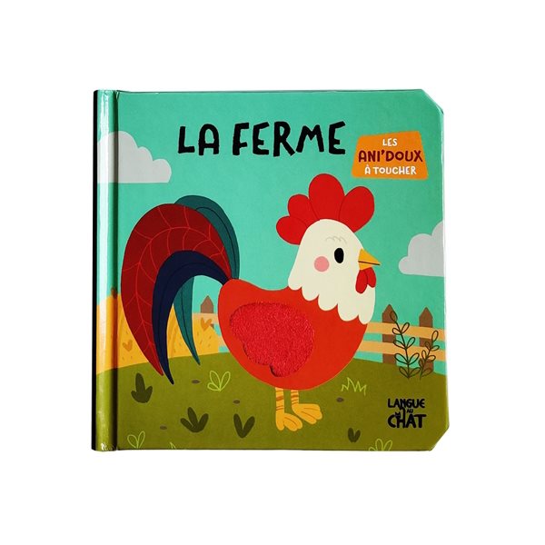 La ferme : les ani'doux à toucher