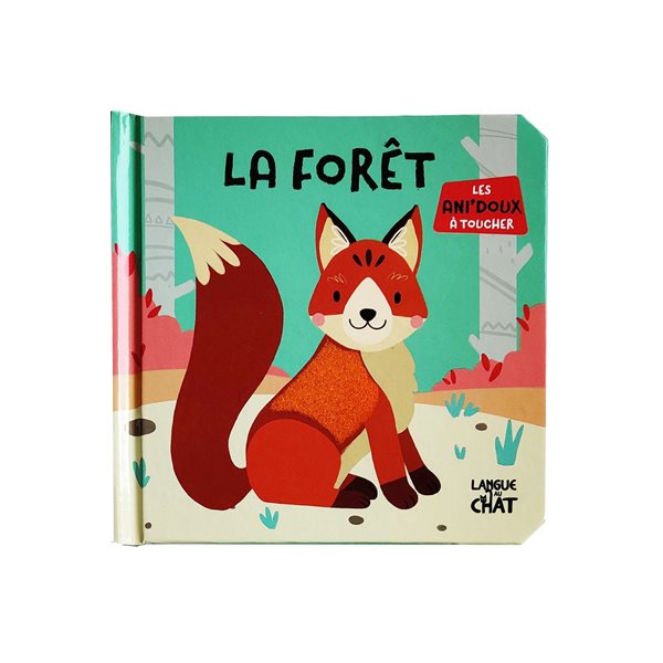 La forêt : les ani'doux à toucher