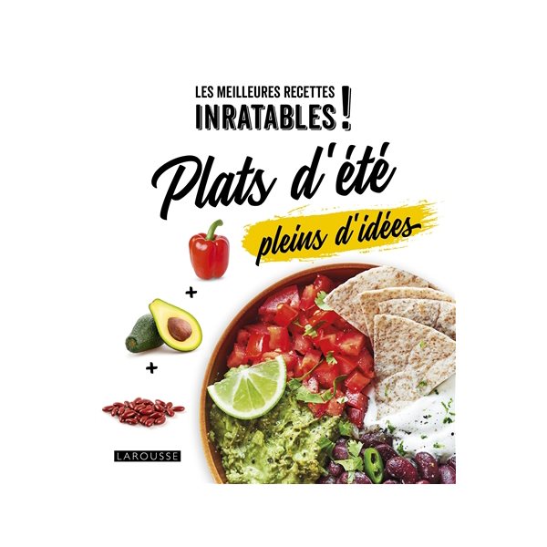 Plats d'été pleins d'idées