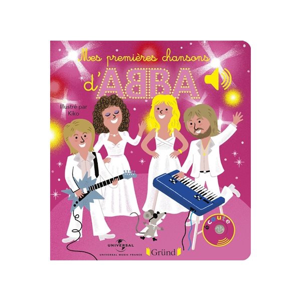 Mes premières chansons d'Abba