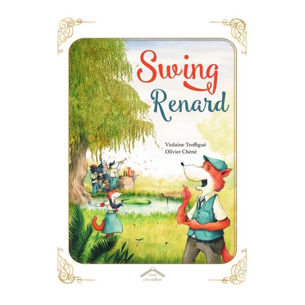 Swing renard