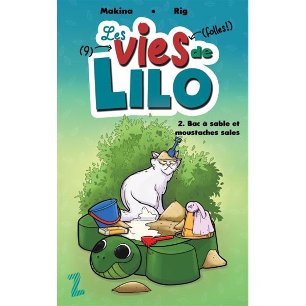 Bac à sable et moustaches sales, Tome 2, Les vies de Lilo