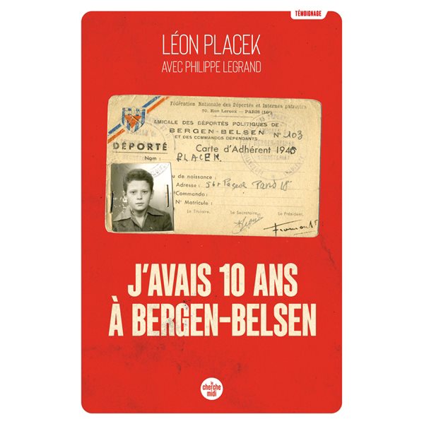 J'avais 10 ans à Bergen-Belsen : témoignage