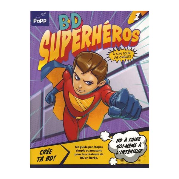 BD Superheros