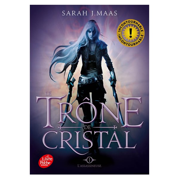 L'assassineuse, Tome 1, Le trône de cristal (paru sous le titre Keleana)