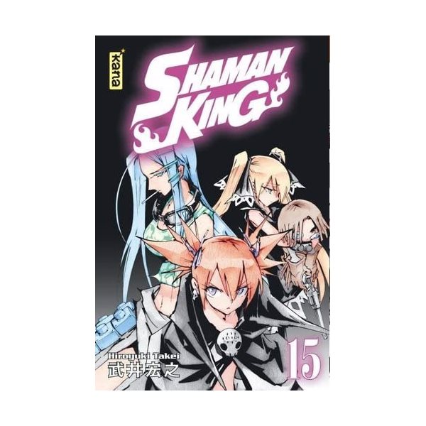 Shaman King, Vol. 15