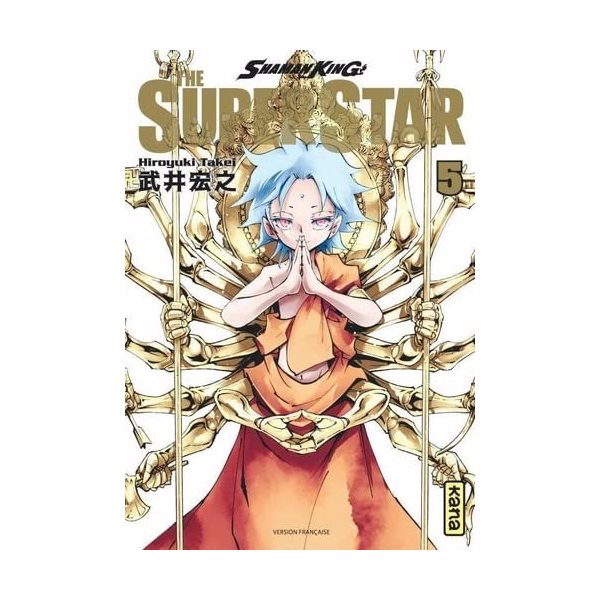 Shaman King : the super star, Vol. 5