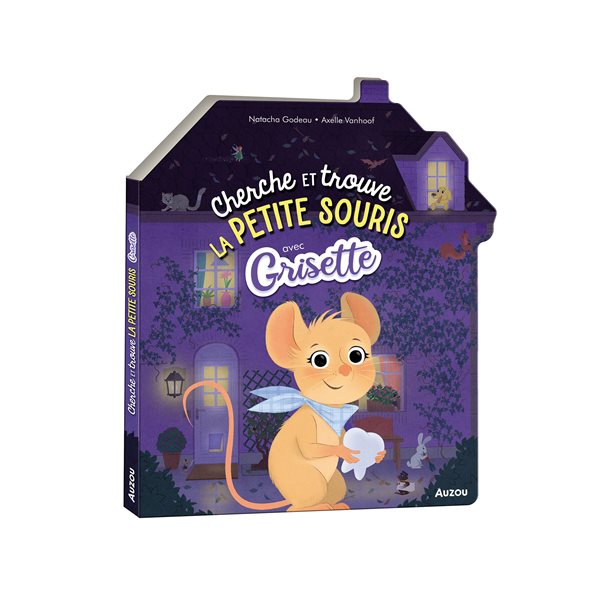 Cherche et trouve la petite souris avec Grisette