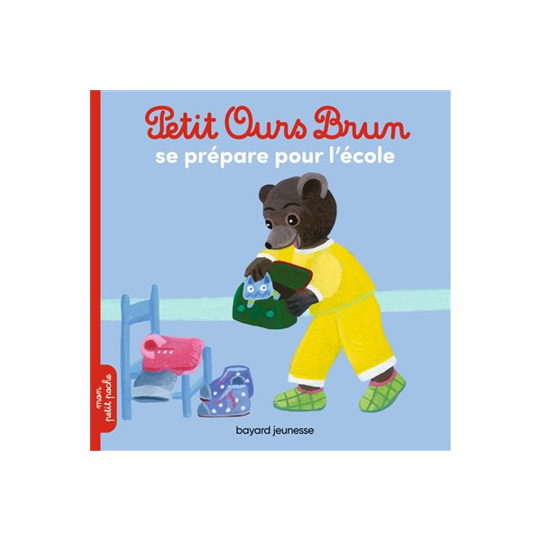 Petit Ours Brun se prépare pour l'école