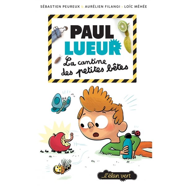 La cantine des petites bêtes, Tome 3, Paul Lueur