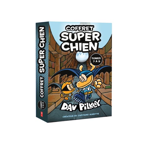 Coffret Super Chien : tomes 7 à 9