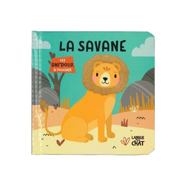 La savane : les ani'doux à toucher