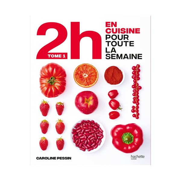 2 h en cuisine pour toute la semaine