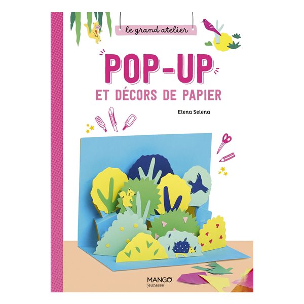 Pop-up et décors de papier