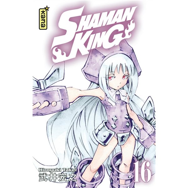 Shaman King, Vol. 16